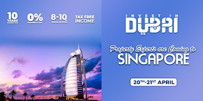 Dubai Property Expo in Singapore primary image