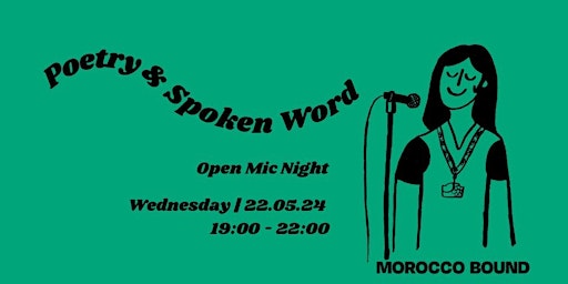 Poetry and Spoken Word Open Mic  primärbild