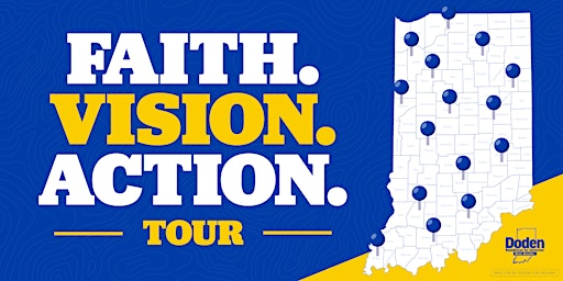 Primaire afbeelding van Eric Doden's "Faith. Vision. Action." Tour - New Albany