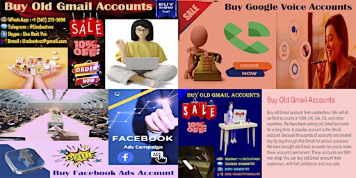 Imagen principal de Top 5 Websites to Buy Gmail Accounts (✅PVA & ✅Bulk)