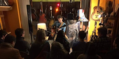 Lyle Brewer Solo at Stubblebine Lutherie primary image