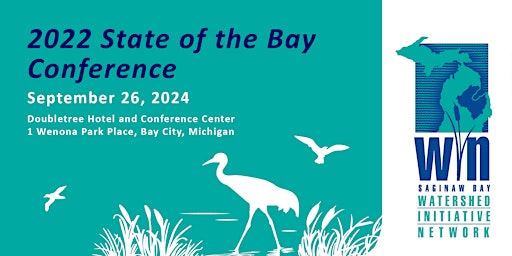 Imagen principal de State of the Bay 2024 and Lake Huron Forever One Water Gathering
