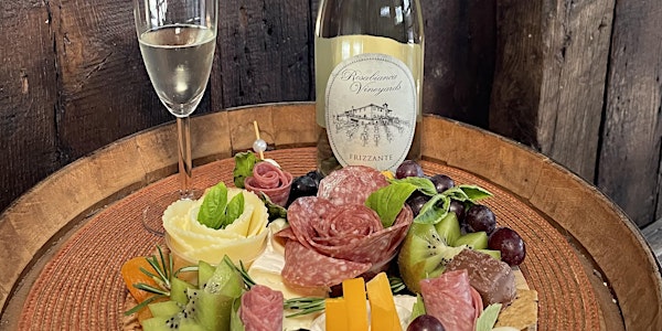 Chell's Charcuterie Mother's Day Brunch Class and Sparkling Wine Tasting