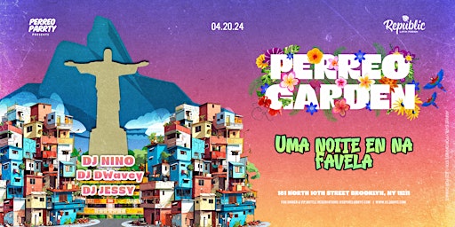 Image principale de Republic Latin Fusion | Reggaeton Perreo Party Series