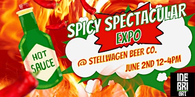 Image principale de The Spicy Spectacular @ Stellwagen Beer Co.