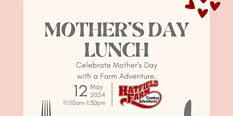 MOTHER'S DAY LUNCH