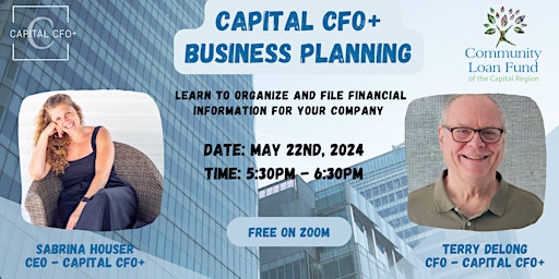 Hauptbild für Capital CFO+ Business Planning