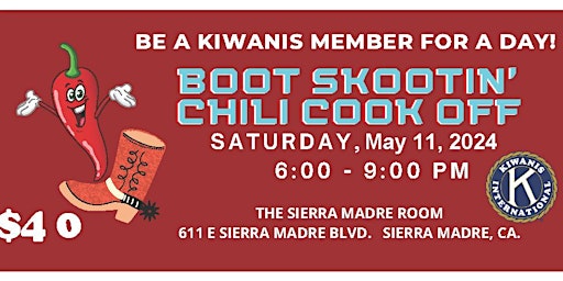 Boot Skootin' Chili Cook Off