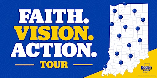Hauptbild für Eric Doden's "Faith. Vision. Action." Tour - Bedford