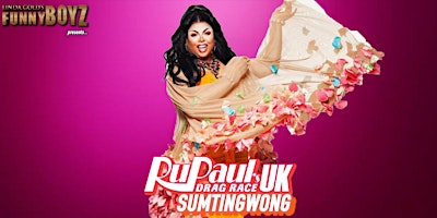 Imagem principal de Benidorm Bingo hosted by RuPaul's Drag Race UK: SumTingWong (FunnyBoyz)