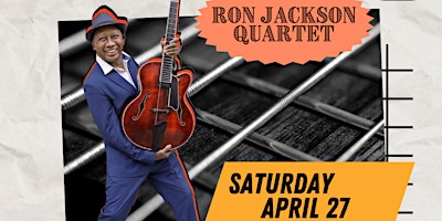 Imagem principal do evento Ron Jackson Quartet