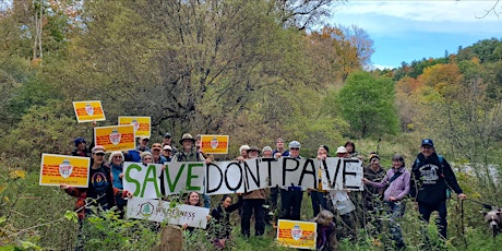 Rivers not Highways!  Earth Day Humber Hike