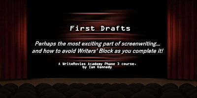 Imagem principal de Scriptwriting First Drafts Course - Mastering Professional Screenwriting