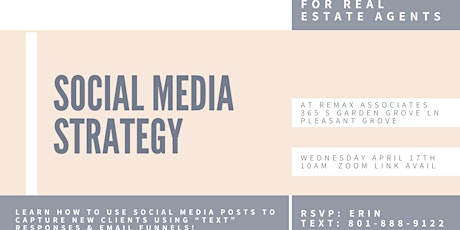 The Social Media strategy no one has told you about!