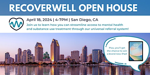 Imagem principal do evento RecoverWell - San Diego Open House