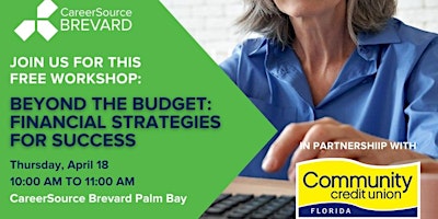 Beyond the Budget: Financial Strategies for Success primary image