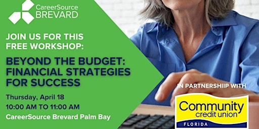 Beyond the Budget: Financial Strategies for Success primary image