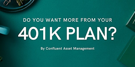 Are You Maximizing Your 401K Potential? primary image