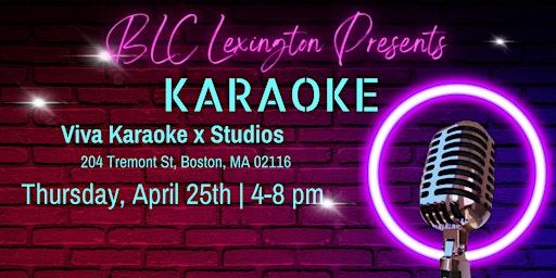 Primaire afbeelding van BLC Lexington Presents Karaoke