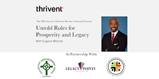 Untold Rules for Prosperity and Legacy with Eugene Mitchell - Cincinnati primary image