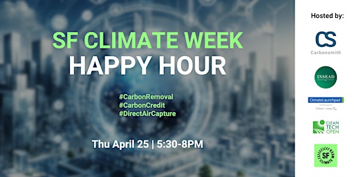 Carbon Neutral Networking Happy Hour primary image
