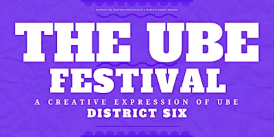 Imagen principal de The Ube Festival