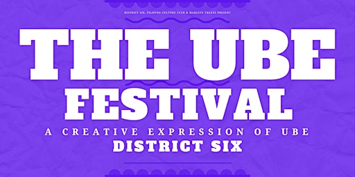 Hauptbild für The Ube Festival