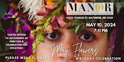 Image principale de May Flowers: Divayogi's Birthday Party