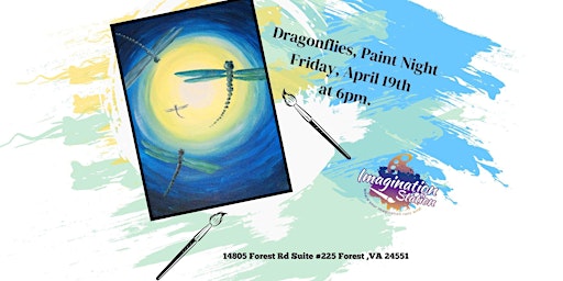 Imagen principal de Dragonfly, Paint Night