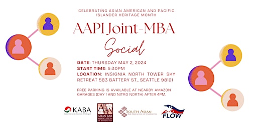 Imagem principal do evento AAPI Joint-MBA Social