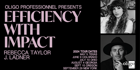 Efficiency with Impact Tour SAN ANTONIO, TEXAS