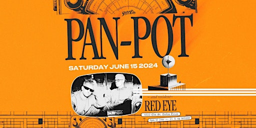 Imagem principal do evento Pan-Pot at It'll Do Club