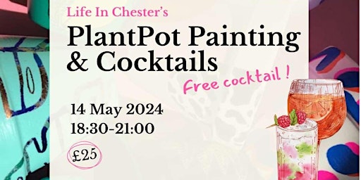 Imagem principal do evento Plant Pot Painting