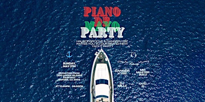 Image principale de Piano De Mayo YACHT Party