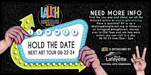 LAUGH Art Tour primary image