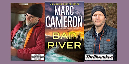Imagem principal do evento Marc Cameron, author of BAD RIVER - an in-person Boswell event