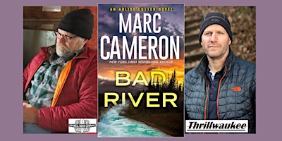 Marc Cameron, author of BAD RIVER - an in-person Boswell event primary image