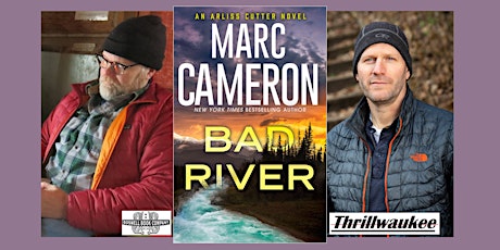 Marc Cameron, author of BAD RIVER - an in-person Boswell event