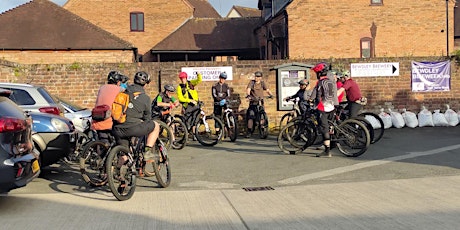 Primaire afbeelding van Evening Social MTB Ride Tuesday