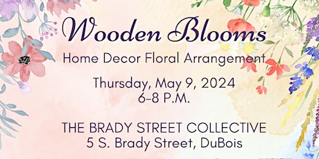 Wooden Blooms- Wooden Floral Creation primary image