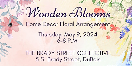 Primaire afbeelding van Wooden Blooms- Wooden Floral Creation