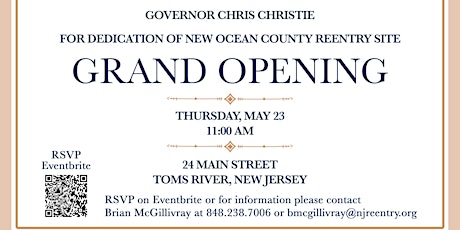 Ocean County Grand Opening