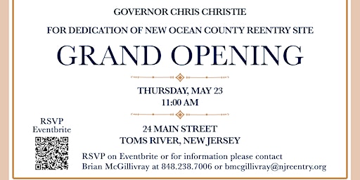 Primaire afbeelding van Ocean County Grand Opening