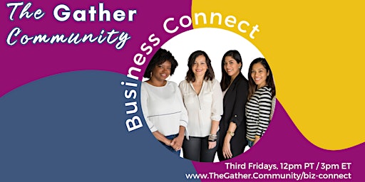Imagem principal de The Gather Community Business Connect