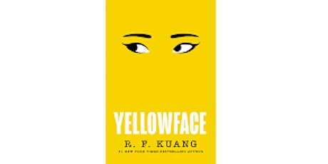Books over Brunch. Yellowface, R. F. Kuang. Sunday, May 12th, 2024
