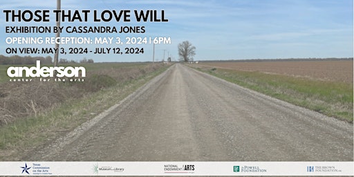 Imagem principal do evento "THOSE THAT LOVE WILL" - EXHIBITION  BY CASSANDRA JONES
