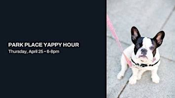 April Yappy Hour primary image