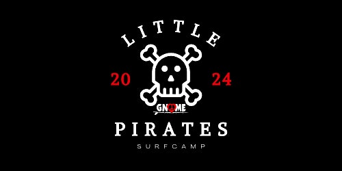 Imagem principal do evento Little Pirate's Surf Camp by Gnome Surf