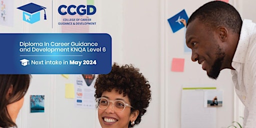 Image principale de Apply for Diploma in Career Guidance and Development (KNQF Level 6) Course