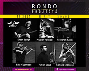 Incense of Music 55: Rondo Projects Edition Berlin No. 2